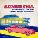 Alexander O'Neal - A Broken Heart Can Mend - UK   12" Single - QTA6244 ex/ex