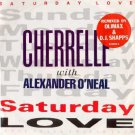 Cherrelle with Alexander O'Neal - Saturday Love - UK   12" Single - 655800-6 ex/