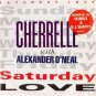 Cherrelle with Alexander O'Neal - Saturday Love - UK   12" Single - 655800-6 ex/
