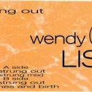 Wendy & Lisa - Strung Out - UK Promo  12" Single - none ex/m