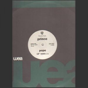 Prince - Pope - UK Promo  12" Single - SAM1311 m/m