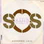 S.O.S. Band - Borrowed Love - UK   12" Single - TA7241 vg/ex