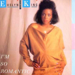Evelyn Champagne King - I'm So Romantic - UK   12" Single - RCAT446 ex/ex
