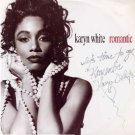 Karyn White - Romantic (Signed) - UK   12" Single - W0028T ex/m