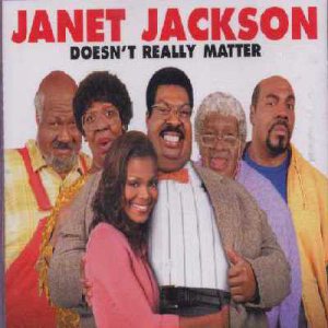 Janet Jackson - Doesn't Really Matter - Italy   12" Single - K19 ex/m