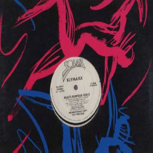 Klymaxx - Multi-Purpose Girls - USA Promo  12" Single - ED4929 ex/ex