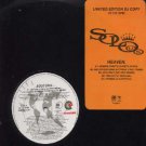 Solo (US) - Heaven Sheets - UK Promo  12" Single - AMPMDJ29 ex/ex