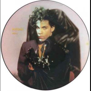 Prince - Partyman - UK   12" Picture Disc - W2814TP m/m