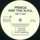 Prince - Gett Off - USA Promo  12" Single - PROA4977 ex/ex