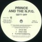 Prince - Gett Off - USA Promo  12" Single - PROA4977 ex/ex