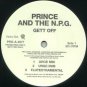 Prince - Gett Off - USA Promo  12" Single - PROA4977 ex/ex