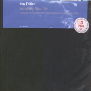 New Edition - Something About You - UK Promo  12" Single - WMCSX48032 ex/m