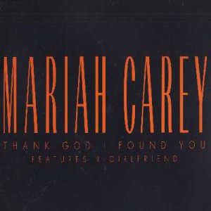 Mariah Carey - Thank God I Found You - UK Promo  12" Single - XPR2540 ex/m