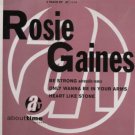Rosie Gaines - Be Strong - UK   12" Single - 40881 m/m