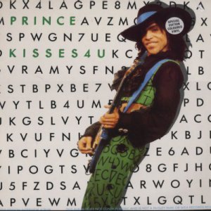 Prince - Interview - Kisses 4 U - UK   12" Single - BAK6013 m/m