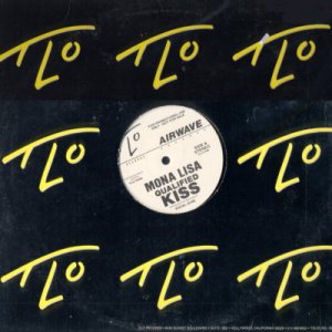 Mona Lisa - Qualified Kiss - UK Promo  12" Single - TLO9109 ex/m