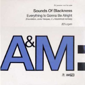 Sounds Of Blackness - Everything is Gonna Be Alright - UK Promo  DBL 12" Single