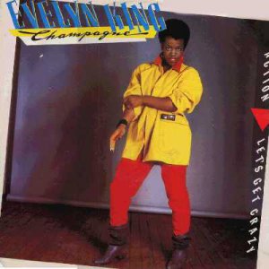 Evelyn "Champagne" King - Action - UK   12" Single - RCAT383 ex/ex