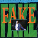 Alexander O'Neal - Fake - UK   12" Single - 650891-6 ex/ex