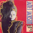 Janet Jackson - When I Think Of You - UK   12" Single - AMY337 ex/m