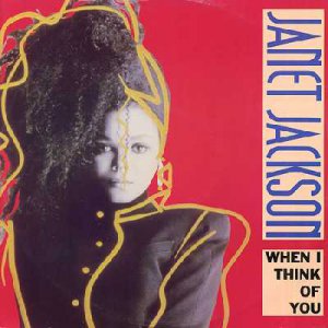 Janet Jackson - When I Think Of You - UK   12" Single - AMY337 ex/m