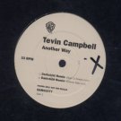 Tevin Campbell - Another Way - UK Promo  12" Single - SAM00077 ex/ex