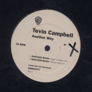 Tevin Campbell - Another Way - UK Promo  12" Single - SAM00077 ex/ex