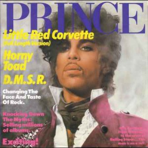 Prince - Little Red Corvette - UK   12" Single - W9436T ex/m