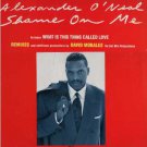 Alexander O'Neal - Shame On Me - UK   12" Single - 656873-8 ex/m