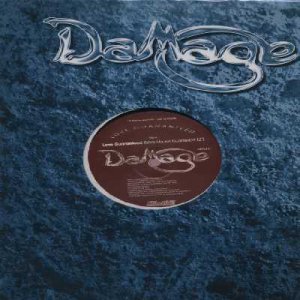 Damage - Love Guarenteed - UK Promo  12" Single - BLRPA133 ex/m