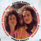 Wendy & Lisa - Interview Picture DIsc - UK   12" Single - BAK2136 ex/m
