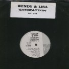 Wendy & Lisa - Satisfaction - UK   12" Single - VST1194 ex/ex