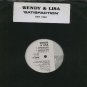 Wendy & Lisa - Satisfaction - UK   12" Single - VST1194 ex/ex