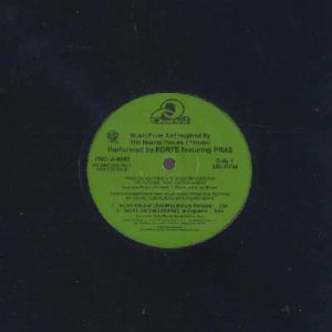 Forte Feat Pras - Move On (I'm Leaving) - USA Promo  12" Single - PROA8683 ex/ex