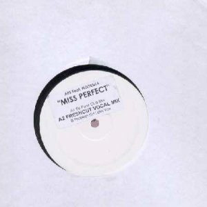 ABS Ft Nodesha - Miss Perfect - UK Promo  12" Single -   ex/ex