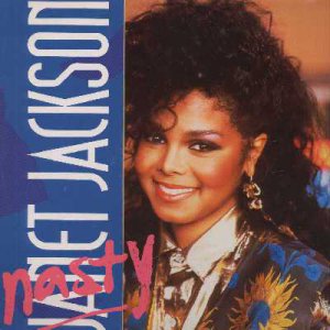 Janet Jackson - Nasty - UK   12" Single - AMY316 ex/m