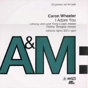 Caron Wheeler - I Adore You - UK Promo  12" Single - PERDJ7407 vg/ex