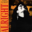 Janet Jackson - Alright - USA Promo  12" Single - SP12351 ex/m