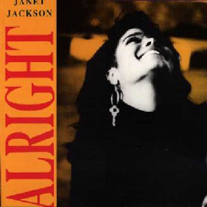 Janet Jackson - Alright - USA Promo  12" Single - SP12351 ex/m
