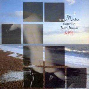 The Art of Noise Ft Tom Jones - Kiss - UK   12" Single - CHINX11 ex/m