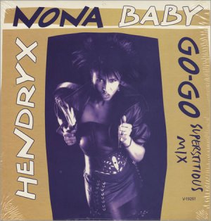Nona Hendryx - Baby Go-Go - USA   12" Single - V-19261 ex/ex