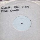 Rosie Gaines - Closer Than Close - UK Promo  12" Single - NBN1 ex/ex