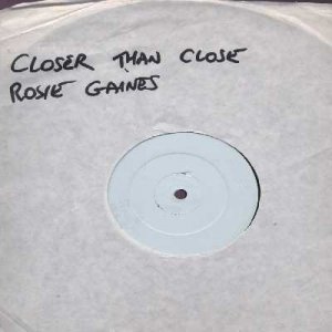 Rosie Gaines - Closer Than Close - UK Promo  12" Single - NBN1 ex/ex