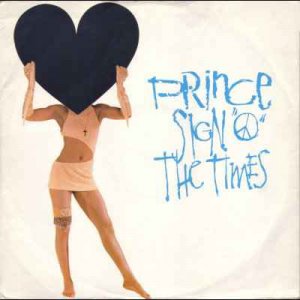 Prince - Sign 'o' The Times - UK   12" Single - W8399t ex/m