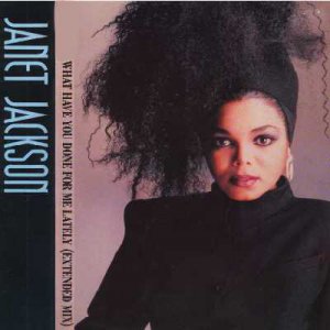 Janet Jackson - What Have You Done For Me Lately - UK   12" Single - AMY308 ex/m