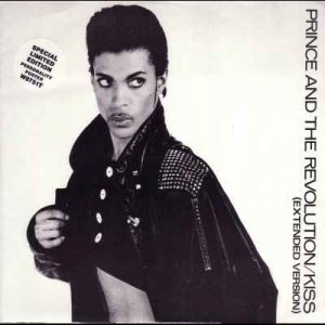 Prince - Kiss + poster - UK   12" Single - W8751T ex/m