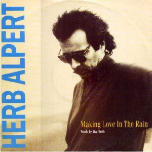 Herb Alpert - Making Love In The Rain - UK   12" Single - USAT608 ex/m