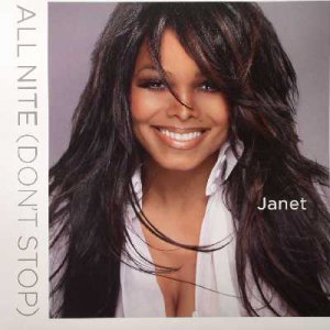 Janet Jackson - All Nite (Don't Stop) - UK   12" Single - 49566-1 vg/m