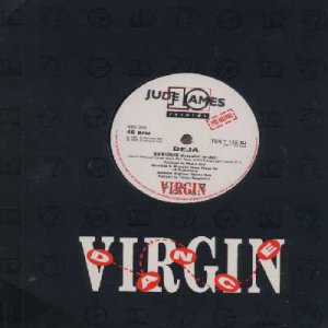 Deja - Serious - UK Promo  12" Single - TENT132DJ ex/ex