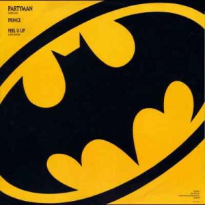 Prince - Partyman - Germany   12" Single - W2814TX ex/m